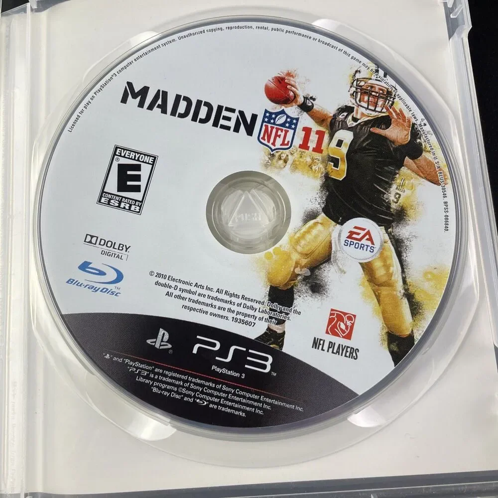 Sony PlayStation 3 Video Games Lot of 4 PS3 Dead Island Madden Rocksmith Masters